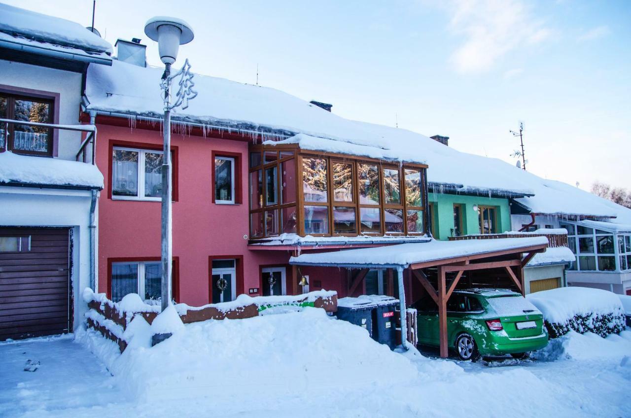 Apartment Marta Lipno nad Vltavou Exteriör bild